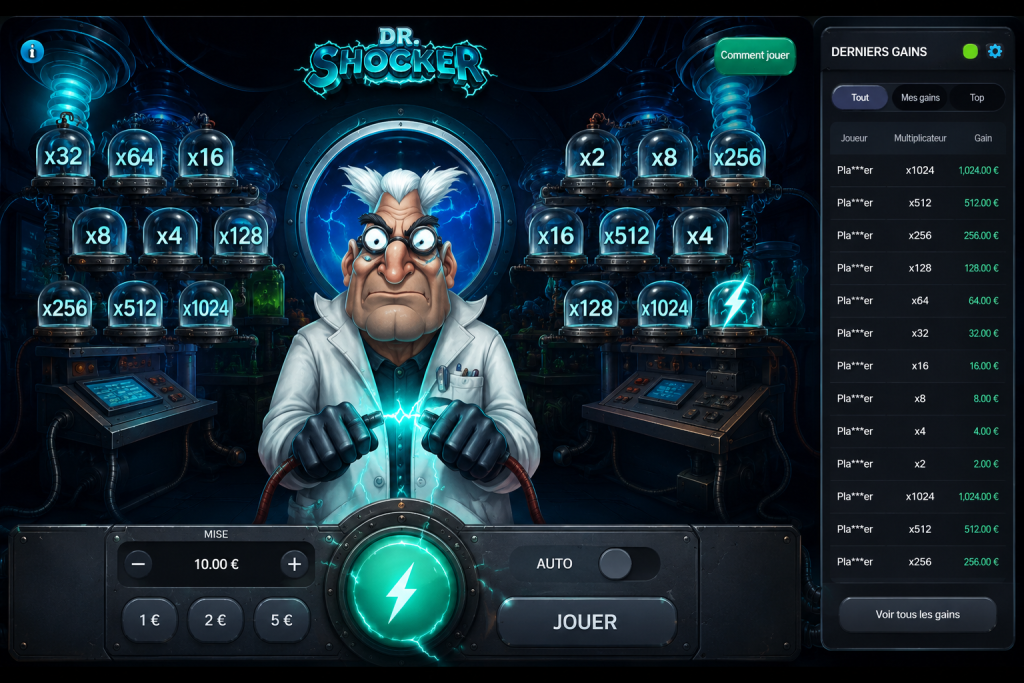 Demo Dr Shocker