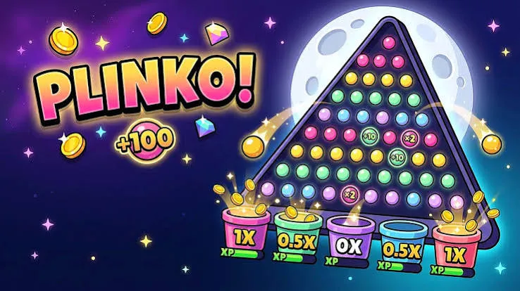 Plinko game