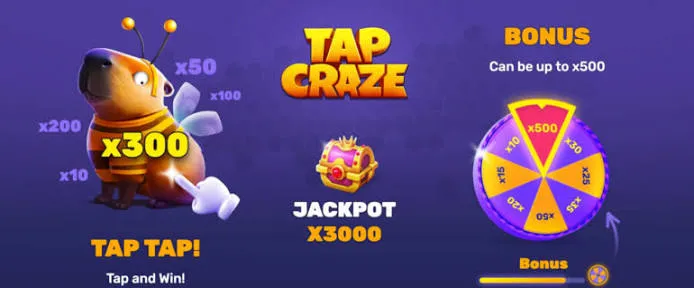 Jeu Tap Craze