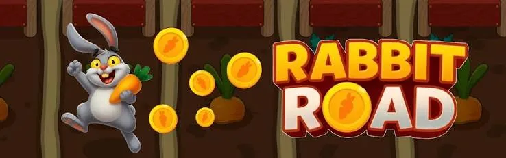 Jeu rabbit road