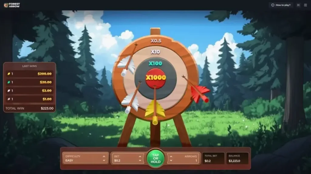 Forest Arrow jeu casino