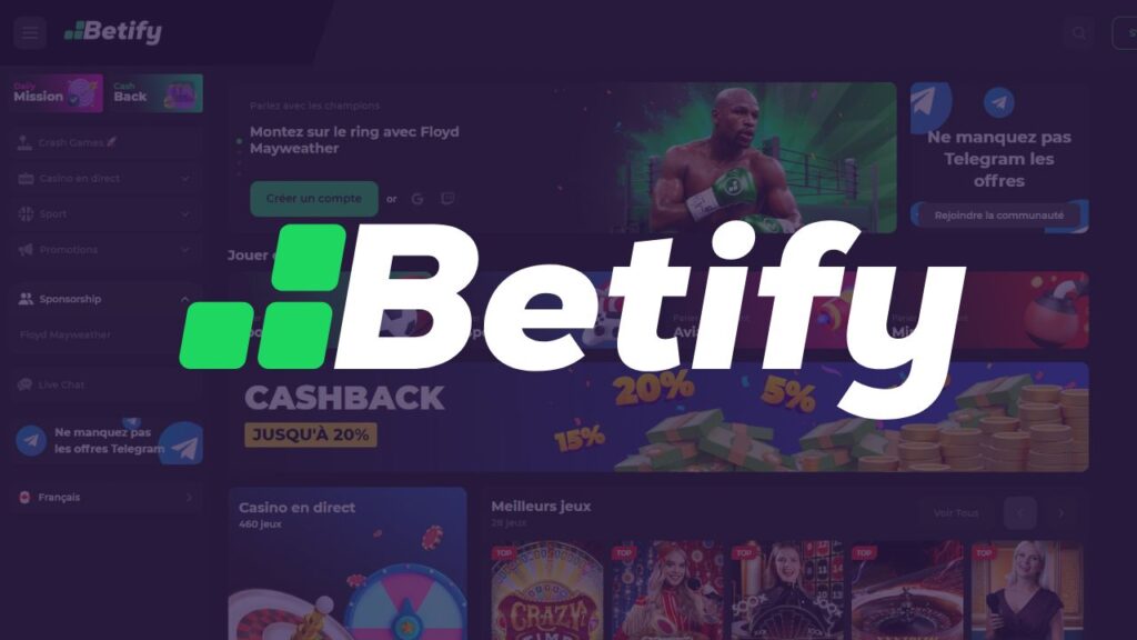 Code promo Betify : inscription et bonus exclusifs