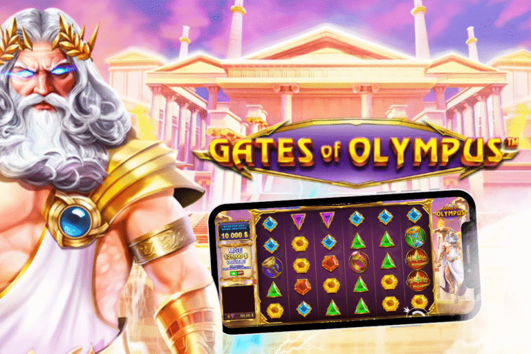 Gates of Olympus : jeu casino, fonctionnement et RTP