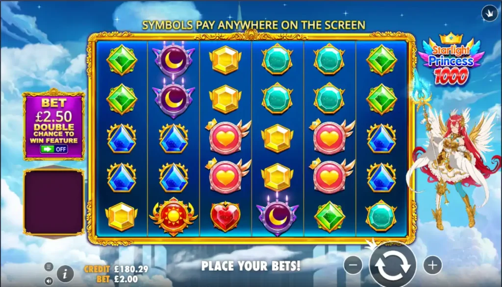 Starlight Princess 1000 jeu casino