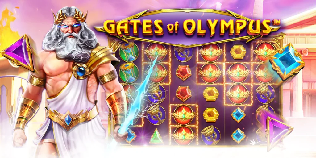 Gates of Olympus jeu casino