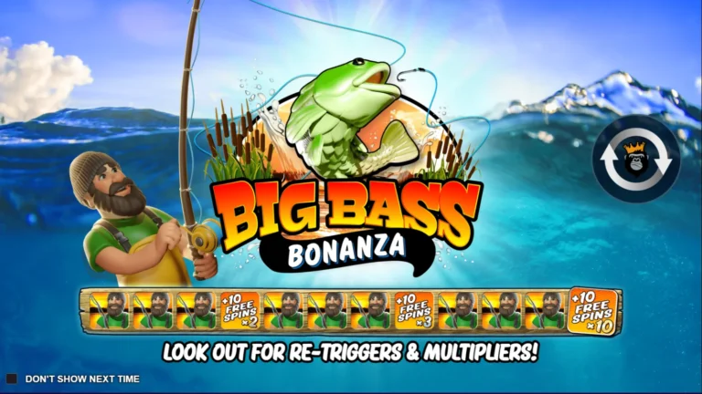 Big Bass Bonanza : arnaque ou fiable ? Avis et analyse