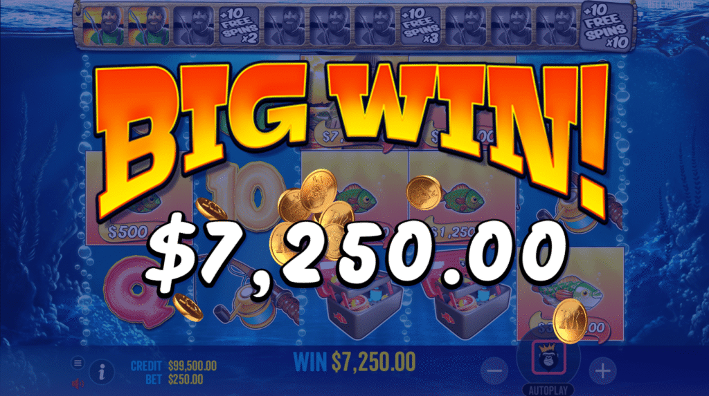 Big Bass Bonanza jeu casino