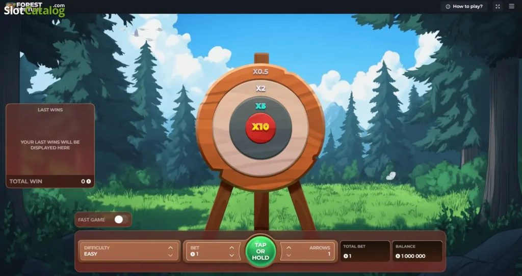 Forest Arrow jeu casino