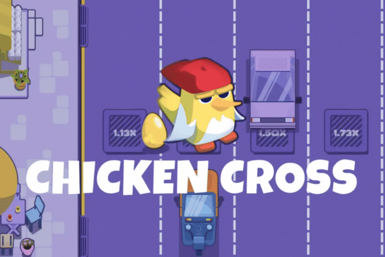 Chicken Cross démo : essayez le jeu sans risque