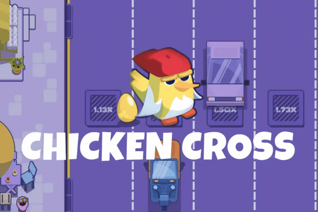 Chicken Cross démo : essayez le jeu sans risque