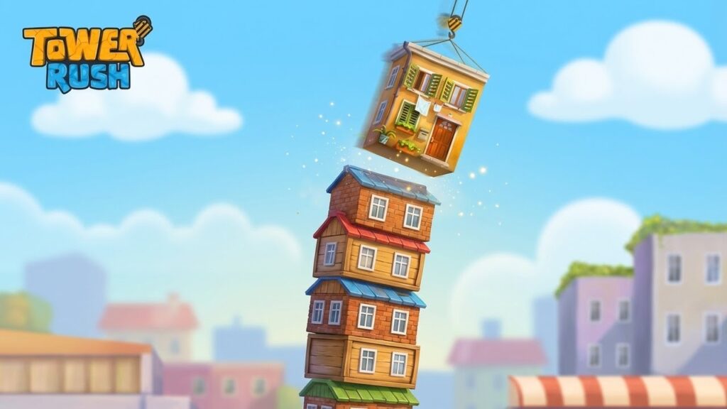 Tower Rush jeu casino