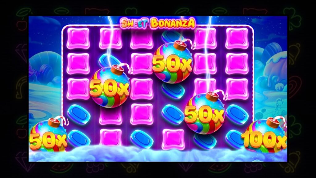 Sweet Bonanza jeu casino