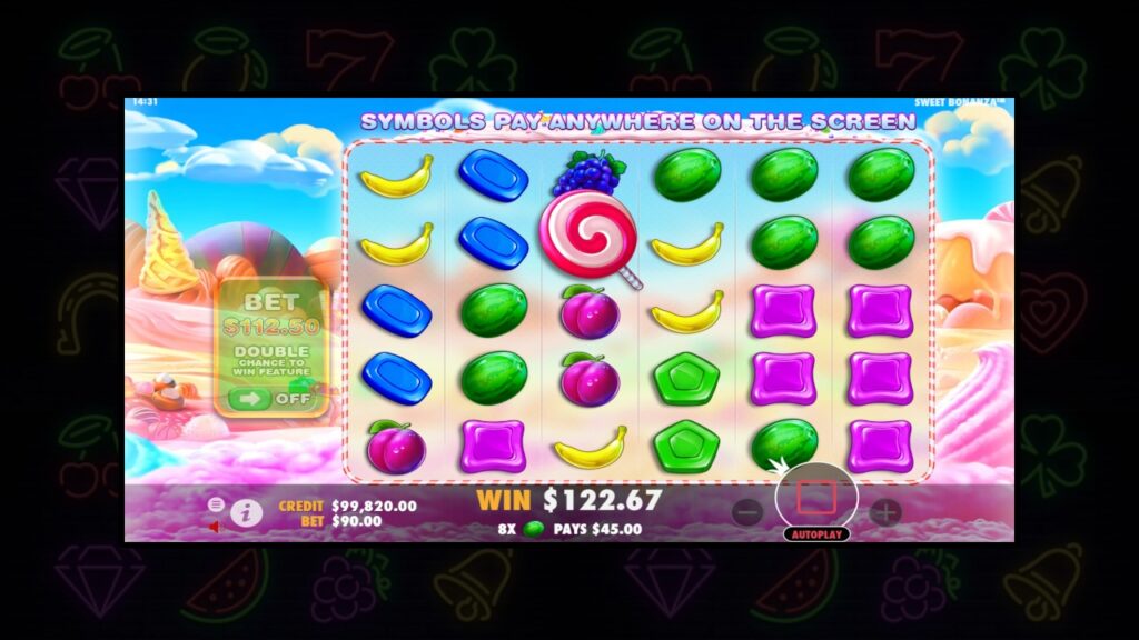 Sweet Bonanza jeu casino