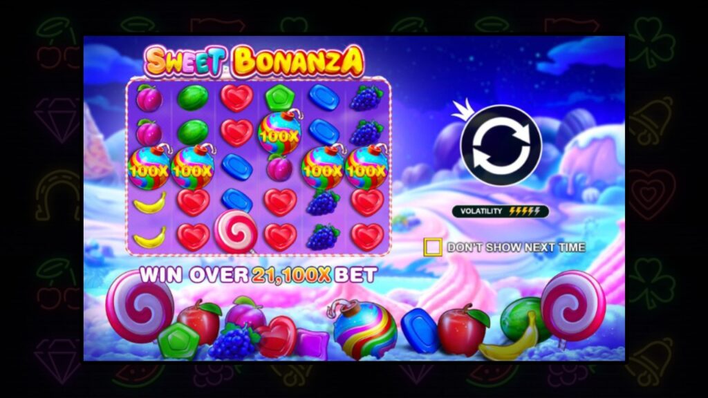 Sweet Bonanza démo : découvrez la machine à sous gratuitement