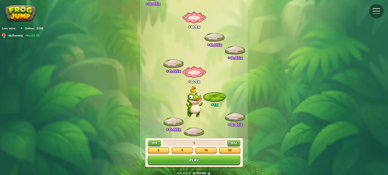 Frog Jump : jeu casino fiable ou arnaque ?