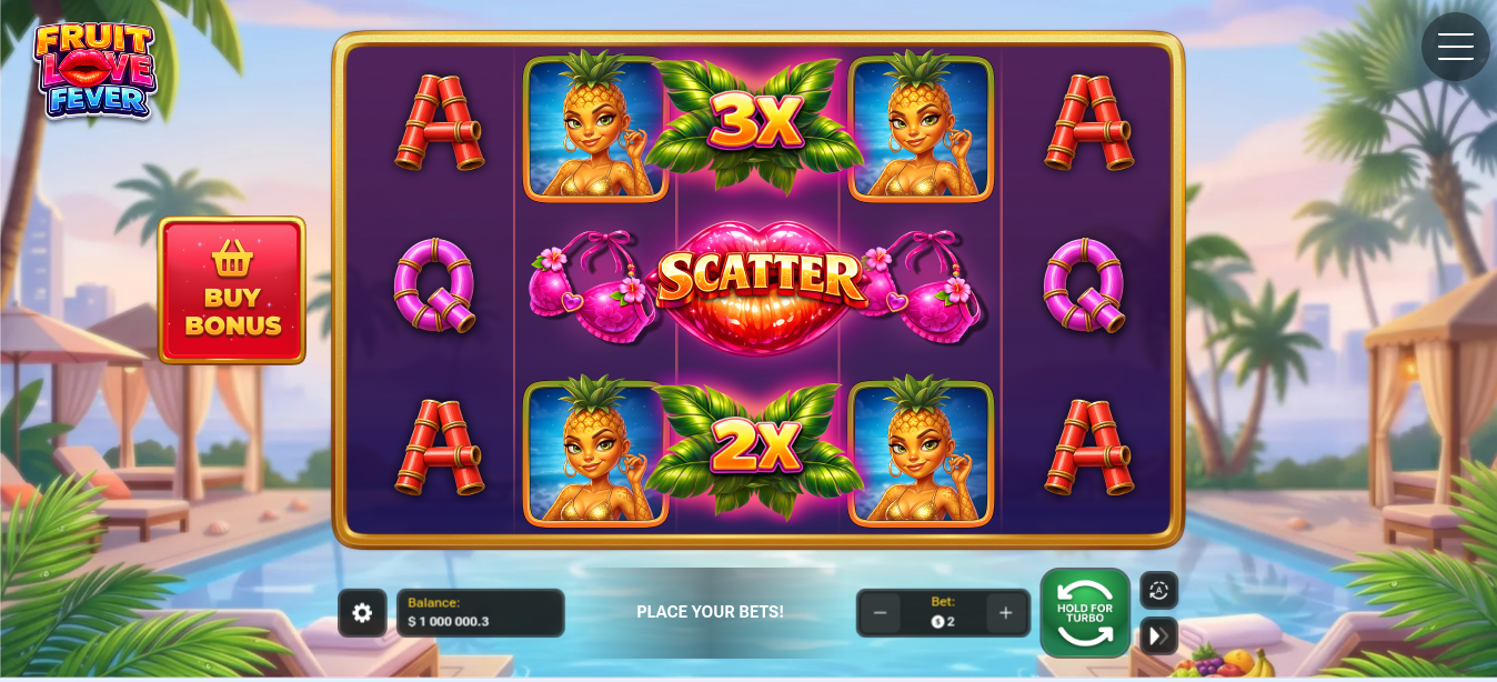 Fruit Love Fever : avis sur ce jeu casino et sa démo