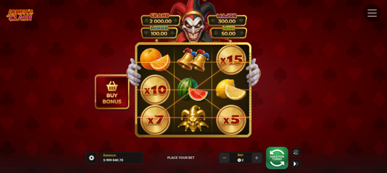 Joker's Clash : jeu casino fiable ou arnaque ?