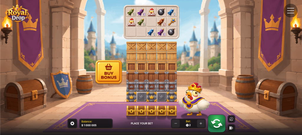 Royal Drop : avis, démo et inscription