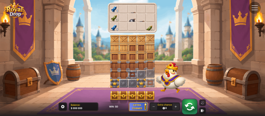 Royal Drop jeu casino