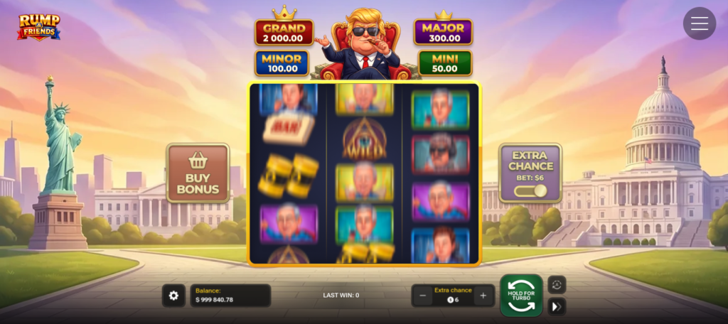 Rump & Friends jeu casino