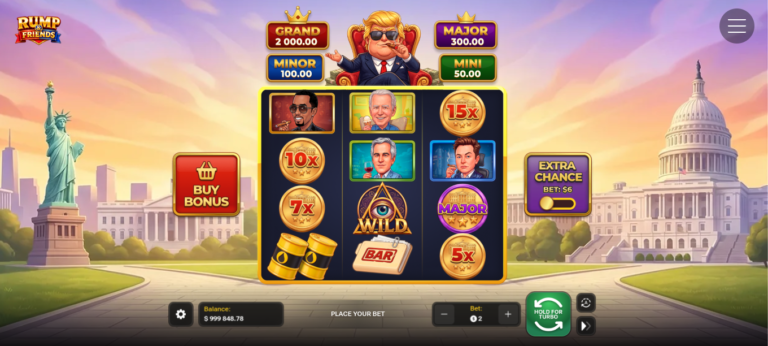 Rump & Friends : avis et démo du jeu casino