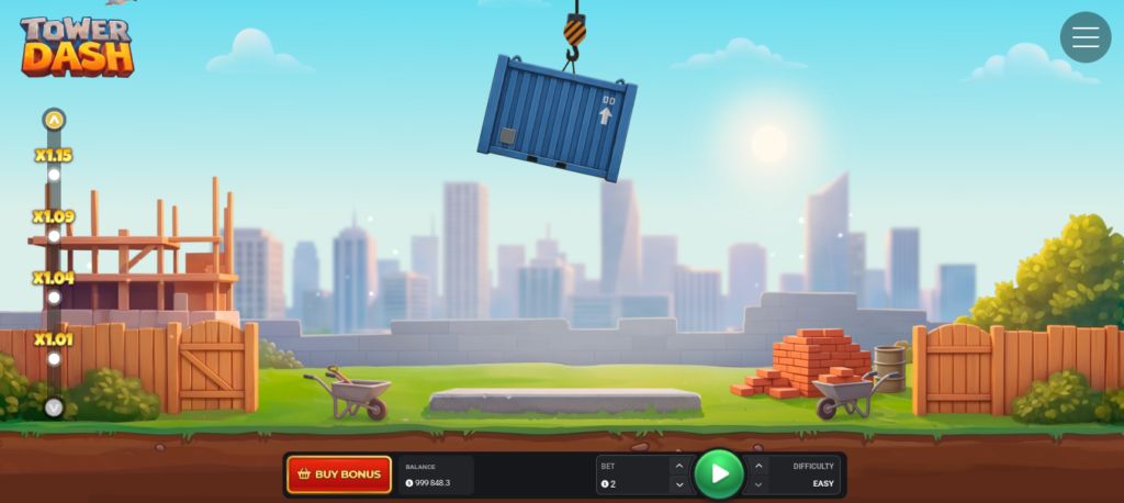 Tower Dash : démo et avis sur ce jeu casino