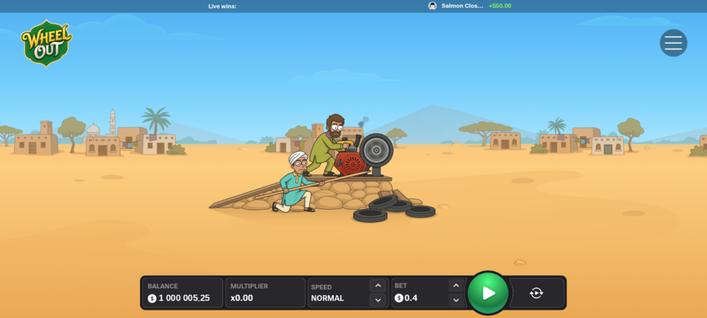 Wheel Out : avis et démo du jeu casino