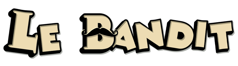 Le Bandit jeu d'argent Hacksaw Gaming : bonus et code promo à l'inscription, logo officiel