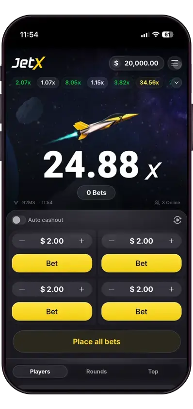 JetX jeu d'argent : bonus et code promo à l'inscription, arnaque ou crash game fiable ?