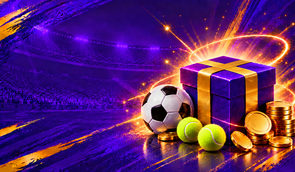 Just4win inscription et bonus, casino et paris sportifs gratuit : coffret cadeau, ballons de foot et de tennis