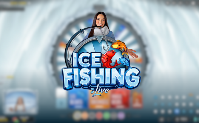 Ice Fishing Live avis jeu casino en direct Evolution en français : la roue gelée et la pêche