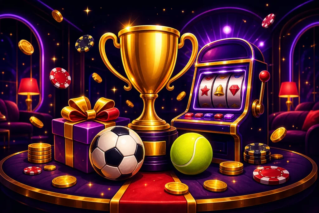 Just4win casino et paris sportifs : avis, bonus et inscription