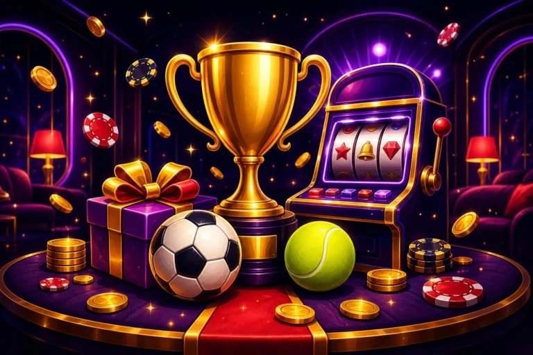 Just4win casino et paris sportifs : avis, bonus et inscription