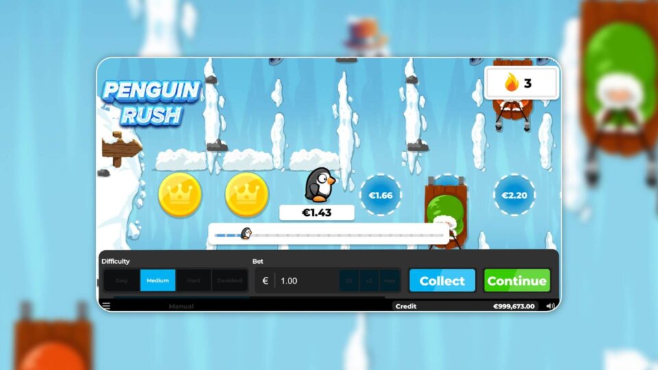 Penguin Rush casino argent réel : démo et avis, version ordinateur et cash-out