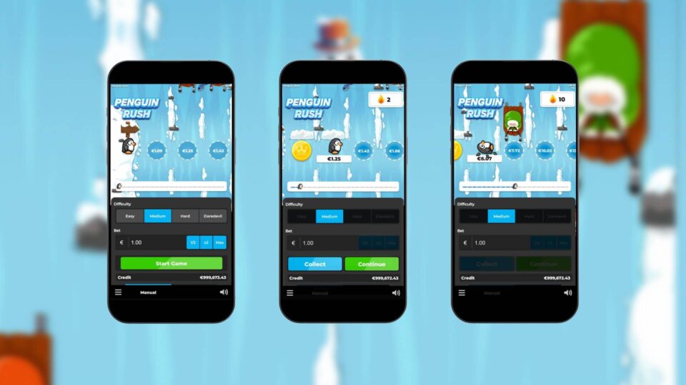 Penguin Rush app casino mobile : arnaque ou jeu fiable ? Version smartphone gratuite