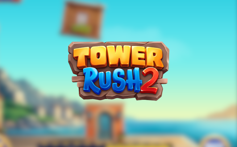 Tower Rush 2 avis démo jeu casino Galaxsys en français : la tour à construire étage par étage